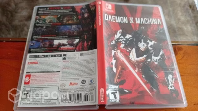 Nintendo Switch Daemon X Machina