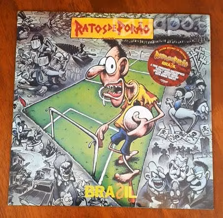 Vinilos Ratos de Porao