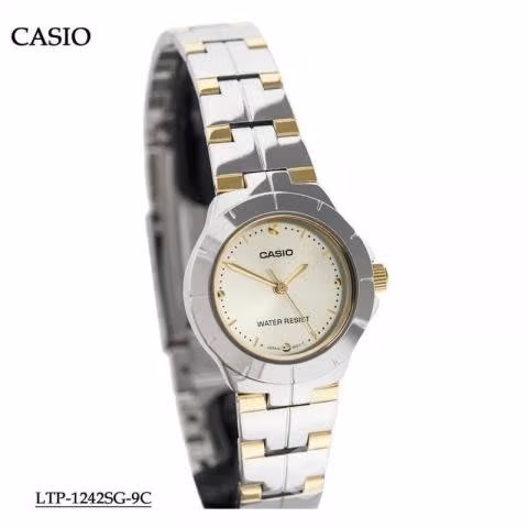 Reloj casio ltp1242sg-3 mujer nuevos