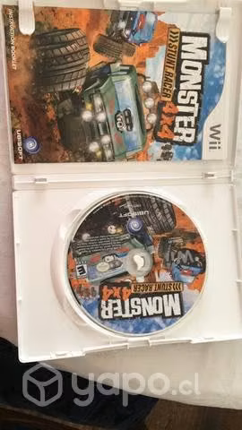 Juego WII Monster Stunt Racer 4x4