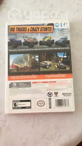 Juego WII Monster Stunt Racer 4x4