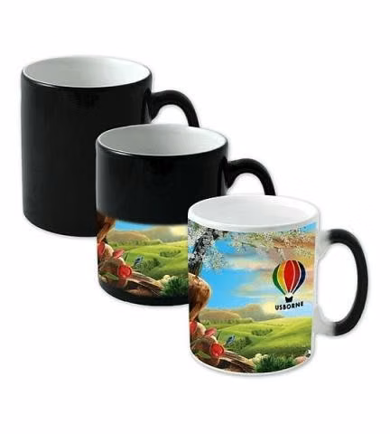 Tazones Magico Estampar Sublimacion Grado A 11oz 4