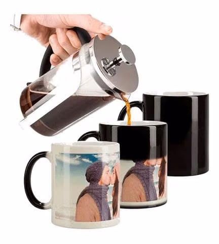 Tazones Magico Estampar Sublimacion Grado A 11oz 4