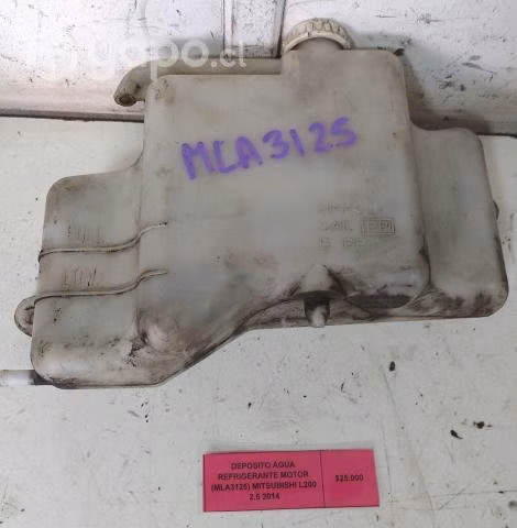 Deposito Agua Refrigerante Motor L