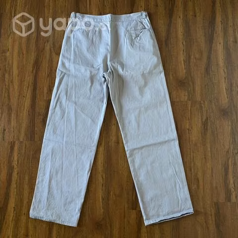 Pantalón beige sencillo - Imagen 2