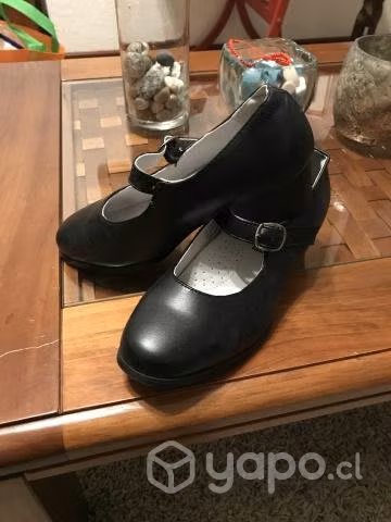 Zapatos de huasa