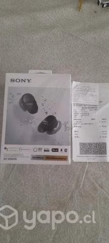 Audifonos Sony WF-SP800N (NEGROS) - Imagen 3