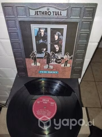 Jethro Tull - The Best Vinilo Compilado LP
