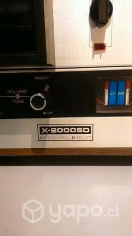 Grabadora carrete /cassette/ cartucho akai