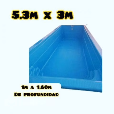 Piscinas de Fibra