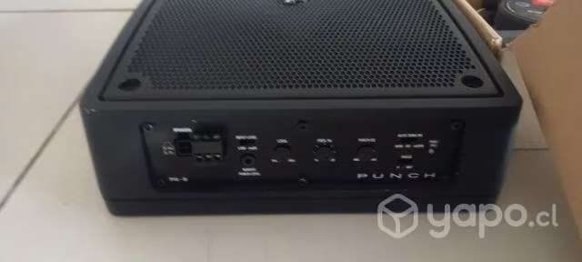 Subwoofer plano amplificado- ps8 rockford - Imagen 2