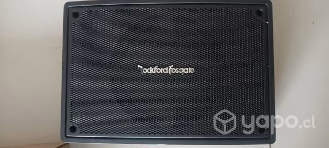 Subwoofer plano amplificado- ps8 rockford