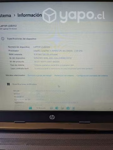 Laptop HP Hp i3