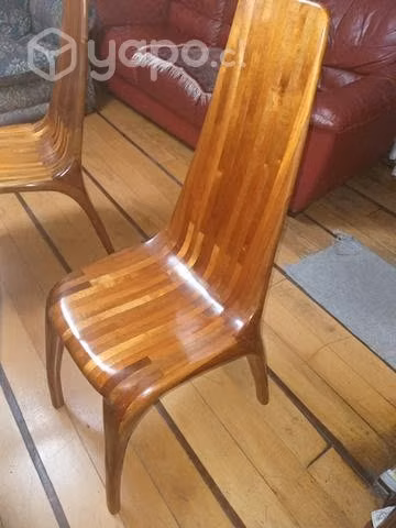 Hermoso comedor Mañio Lingue Asimetrica