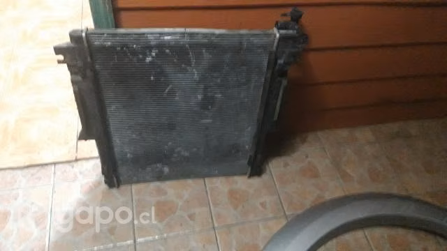 Radiador de agua mitsubishi l200 2019