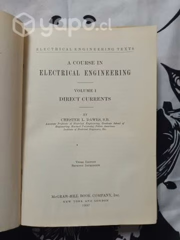 Curso de Ingeniería Eléctrica: corriente continua