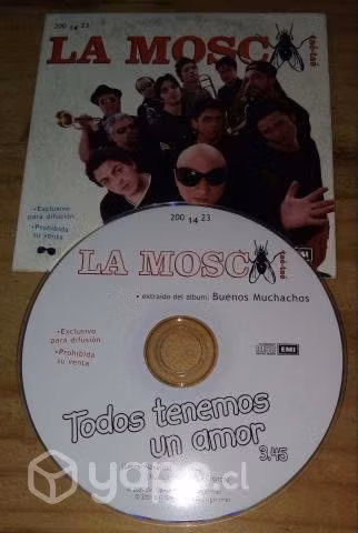 La Mosca - Todos Tenemos Un Amor (Single Sobre) "2