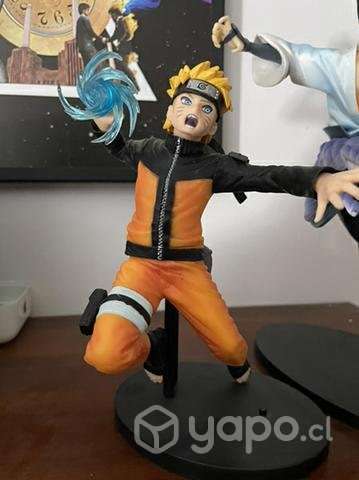 Figuras Naruto y Sasuke - Imagen 2
