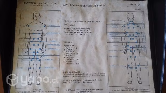 Electoestimulador Muscular Naty-44