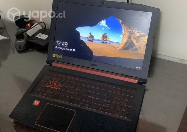 Laptop Gaming Nitro 5 Ryzen 7 - Imagen 2