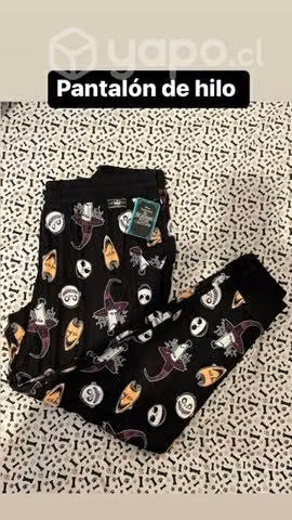 Pantalón hilo el extraño mundo de Jack original