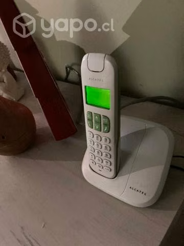 Teléfono inalambrico alcatel