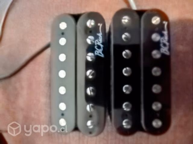 Set cápsulas BC Rich , BC rico b.d.s.m.7 (TM) humb