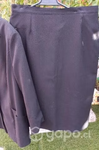 e TRAJE 2 PIEZAS