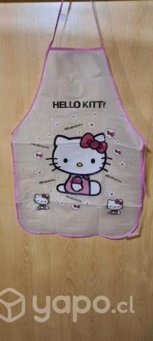 Delantal cocina Hello Kitty - Imagen 2