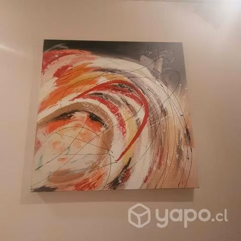 Cuadros abstracto y buda - Imagen 3