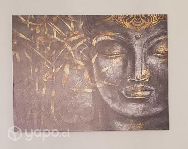 Cuadros abstracto y buda - Imagen 2