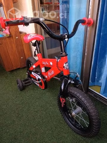Bicicleta Belda aro 12