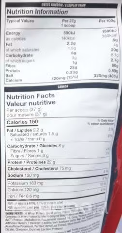 Mutant Whey 5 libras Proteína - Imagen 2