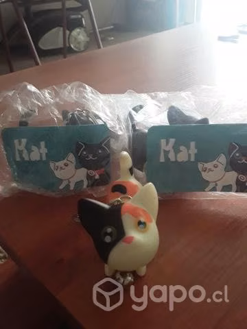 Llavero gato