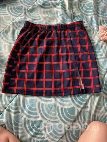 Falda acuadrille