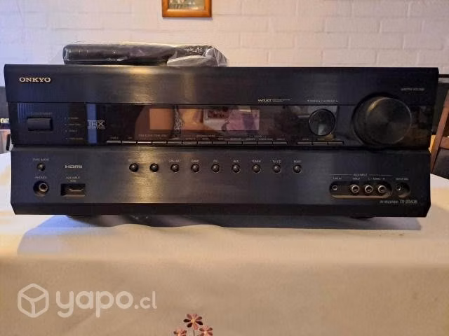 AV Receiver ONKYO modeloTX-SR608 - Imagen 2