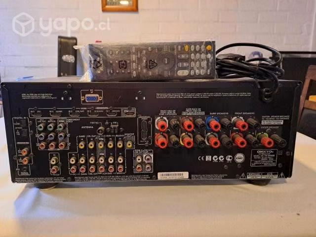 AV Receiver ONKYO modeloTX-SR608 - Imagen 3
