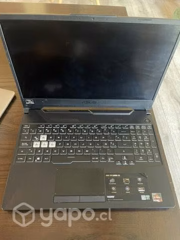 Laptop gamer asus tuf a15 model: fx506 - Imagen 5