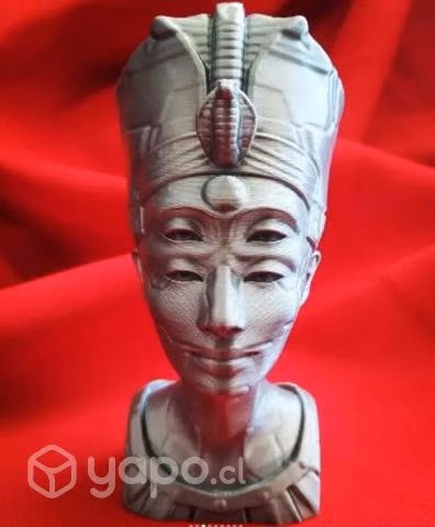 Busto de la Reina Nefertiti