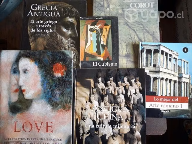 Libros de arte
