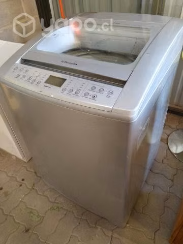 Electrodomestico 32: lavadora electrolux
