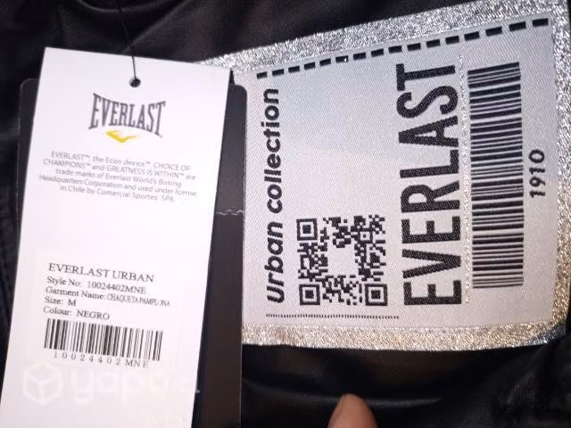 Chaqueta everlast pamplona