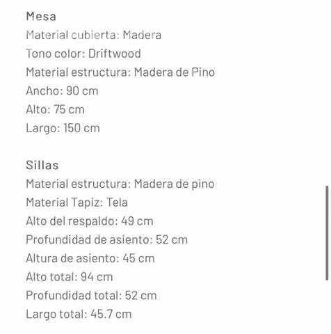 Se vende comedor! Gran oportunidad