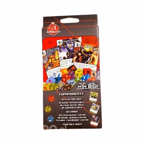 Marvel Dice Masters Age Of Ultron Starter Set