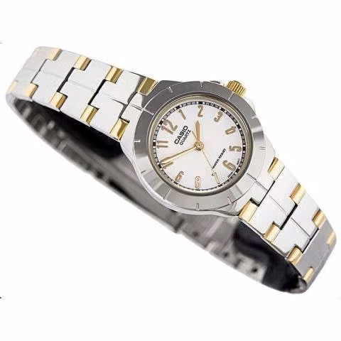 Reloj casio ltp1242sg-4 mujer nuevos