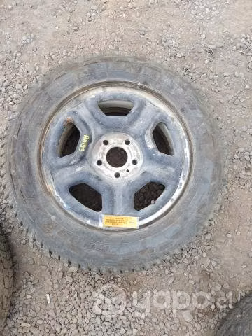 Llanta Fierro Con Neumático 235 60 R16 (RD193) Ren