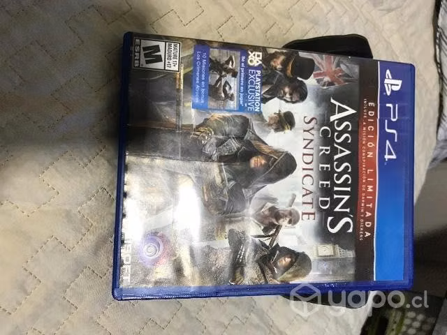 Juegos de play 4
