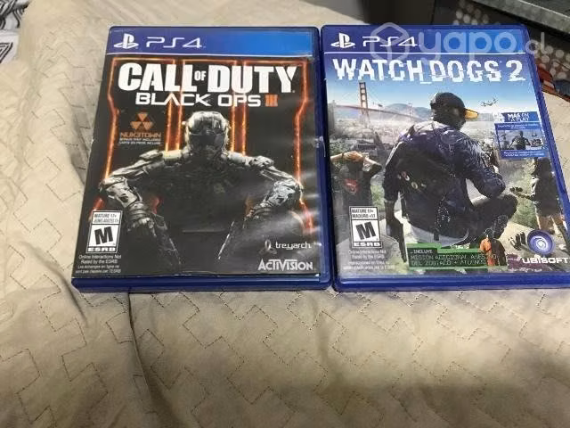 Juegos de play 4