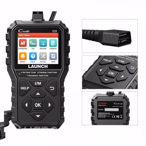 Scanner Automotriz Lanuch CRP529 - Imagen 2