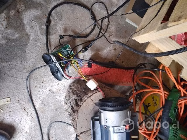 Motor trotadora